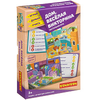 "Дом.Весёлая викторина "- настольная игра BONDIBON