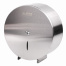Диспенсер для туалетной бумаги LAIMA PROFESSIONAL INOX, (Система T2) малый,