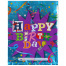 Пакет подарочный "Happy birthday" 17*25см 10шт/уп (набор)