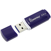 Память Smart Buy USB Flash  64GB Crown USB 3.0 синий 975631