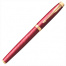 Ручка-роллер PARKER "IM Premium Red GT", корпус красный лак,