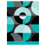 Тетрадь 80л., А4, клетка ArtSpace "Стиль. Pattern collection"