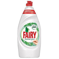Средство для мытья посуды Fairy Нежные ручки, чайное дерево и мята, 900 мл
