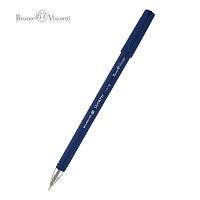 РУЧКА "SlimWrite. Navy" ШАРИКОВАЯ 0.5 ММ, СИНЯЯ