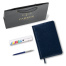 Ручка шариковая PARKER "Jotter Plastic CT", корпус синий, ежедневник