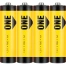 Батарейка Smartbuy AA солевая ONE R6/4S (60/600) (SOBZ-2A04S-Eco) 4 штуки в