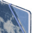 Блокнот А5 135x210 мм BRAUBERG "Denim", ткань/экокожа, резинка,