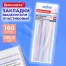 Закладки клейкие, выделители текста, BRAUBERG ULTRA PASTEL COLOR, 135х5 мм, 160