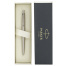 Ручка шариковая PARKER "Jotter Core Stainless Steel CT", ежедневник А5