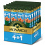 Кофе растворимый MONARCH Original "4 в 1 CARAMEL", 13,5 г, пакетик,