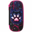 Пенал BRAUBERG, 1 отделение, 1 откидная планка, EVA, 22х10х5 см, "Pink