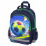 Рюкзак ПИФАГОР SCHOOL, 1 отделение, 3 кармана, "Football match",