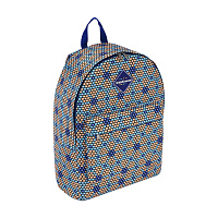 Рюкзак ErichKrause EasyLine® 17Л Сине-оранжевые бусины