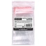 Пакеты ZIP LOCK "зиплок" ПРОЧНЫЕ, комплект 100 шт., 60х80 мм, ПВД, 45