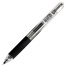 Ручка гелевая автоматическая BRAUBERG "X-WRITER 1700" УВЕЛИЧЕННАЯ