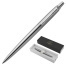Ручка шариковая PARKER "Jotter Core Stainless Steel CT", корпус