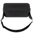 Сумка на пояс HEIKKI RIO (ХЕЙКИ) регулируемый ремень, черная, 28х16х9 см, 273886