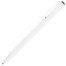 Ручка шариковая масляная автоматическая BRAUBERG "Click White", СИНЯЯ,