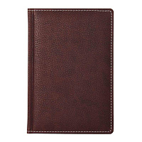 Алфавитная книжка А5,142х210мм,120л,бордо,белая простр. АТТАСНЕ Bizon