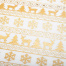 Подарочный мешок (1 шт.) новогодний, 30х45 см, "X-Mas Pattern", под