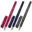 Ручка шариковая с грипом BRAUBERG "VIVID", СИНЯЯ, SOFT TOUCH покрытие,