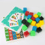 Настольная игра "Rapid cubes" (Быстрые кубики)