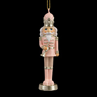 Украшение ErichKrause Decor® Щелкунчик с трубой зефирный 10см