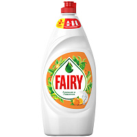 Средство для мытья посуды Fairy "Апельсин и лимонник", 0,9л  FR-81628057