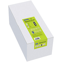 Пружины пластик D=22 мм OfficeSpace чёрный 50шт.: PC7020 штр.:  4680211050207