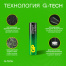 Батарейки КОМПЛЕКТ 2 шт., GP Ultra Plus G-Tech, AAA (LR03), алкалиновые,