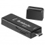 Картридер DEFENDER Multi Stick, USB 2.0, microUSB, Type-C, порты SD, micro SD,