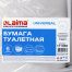 Бумага туалетная БОЛЬШОЙ РУЛОН, 450 м, LAIMA (Т1), "UNIVERSAL",