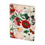 ЕЖЕДНЕВНИК С ХЛЯСТИКОМ B6 "FLORA.Пионы"