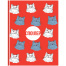 Бизнес-блокнот А5, 80л., BG "Котоприкол", матовая ламинация,