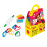 Пластилин JOVI "Super Kit", 03 цвета, 150г, растительный, 6 формочек,