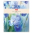 Тетрадь А5, 48 л., HATBER, скоба, клетка, Soft-touch ламинация,