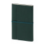 Ежедневник BrunoVisconti® недатированный А5 "VALENCIA" темно-зеленый