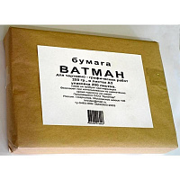 Ватман для черчения ПРОФ. набор А3 200л 200гр./297х420мм/ крафт /упКорй,13 штр.  4606090013003