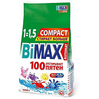 Стиральный порошок Bimax 100 пятен, 3 кг