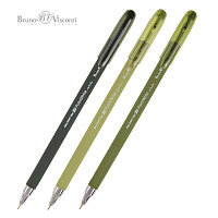 РУЧКА "PointWrite Verde" ШАРИКОВАЯ 0.38 ММ, СИНЯЯ (3 цвета корпуса)