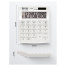 Калькулятор настольный Eleven SDC-810NR-WH, 10 разрядов, двойное питание,