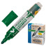 Маркер стираемый для белой доски ЗЕЛЕНЫЙ, PILOT "V-BOARD MASTER", 4