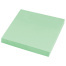 Блок самоклеящийся (стикеры) STAFF STANDARD, ПАСТЕЛЬНЫЙ 76х76 мм, зеленый, 100