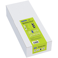 Пружины пластик D=10 мм OfficeSpace чёрный 100шт.: PC7005 штр.:  4680211050054