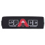 Пенал ЮНЛАНДИЯ ЮНИОР, 1 отделение, полиэстер, "Space", 20х6х4 см,