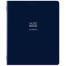 Тетрадь А5, 48 л., BRAUBERG, скоба, клетка, SoftTouch, "NoteBookMono",