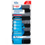 Салфетки из МИКРОФИБРЫ 30 х 30 см, GRAY & BLACK, big pack, КОМПЛЕКТ 10 штук, 180