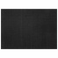 Коврик придверный 60х90 см, ЧЕРНЫЙ пластиковый грязезащитный, толщина 10 мм,