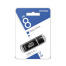 Флэш-диск 8 GB, SMARTBUY Glossy, USB 2.0, черный, SB8GBGS-K