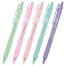 Ручки шариковые автоматические с грипом BRAUBERG "CLASSIC PASTEL",